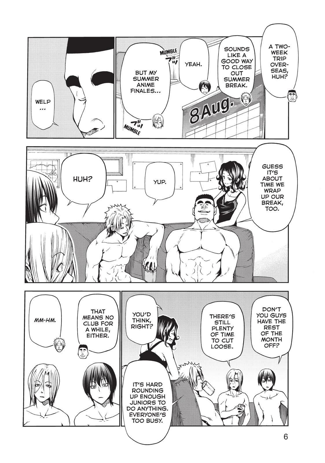 Grand Blue, Chapter 46 image 06